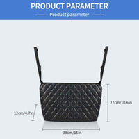 Thumbnail for Pu Leather Car Handbag Holder