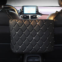Thumbnail for Pu Leather Car Handbag Holder