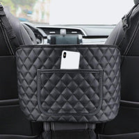 Thumbnail for Pu Leather Car Handbag Holder
