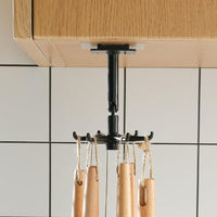 Thumbnail for Self-Adhesive Rotating Folding Hook (3 PCS)