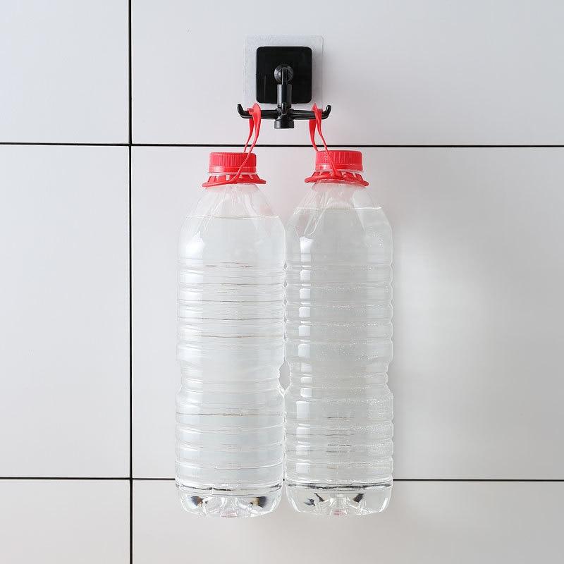 Self-Adhesive Rotating Folding Hook (3 PCS)