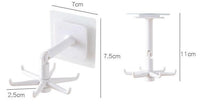 Thumbnail for Self-Adhesive Rotating Folding Hook (3 PCS)