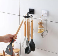 Thumbnail for Self-Adhesive Rotating Folding Hook (3 PCS)