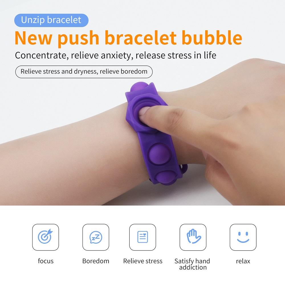 Pop It Fidget Bracelet