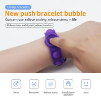 Thumbnail for Pop It Fidget Bracelet