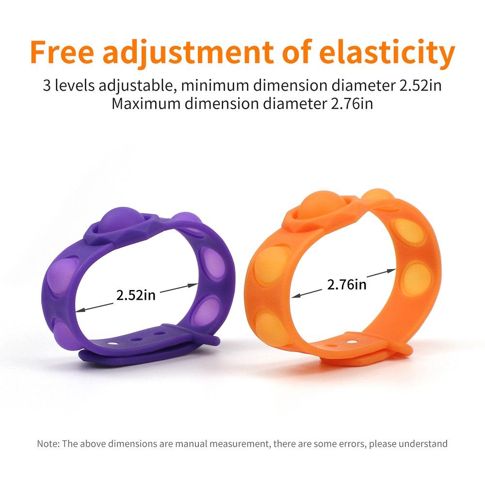 Pop It Fidget Bracelet