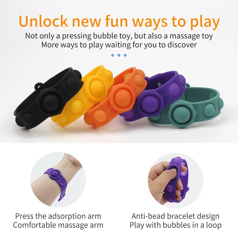 Pop It Fidget Bracelet