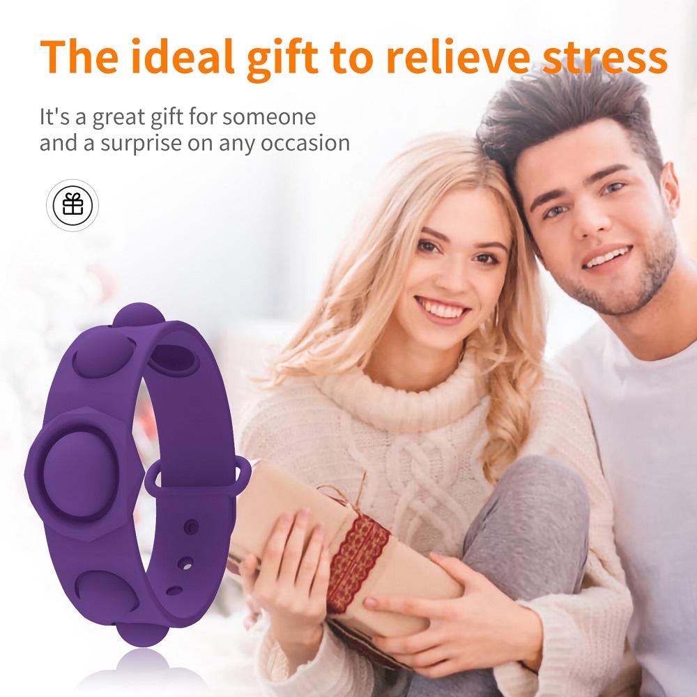 Pop It Fidget Bracelet