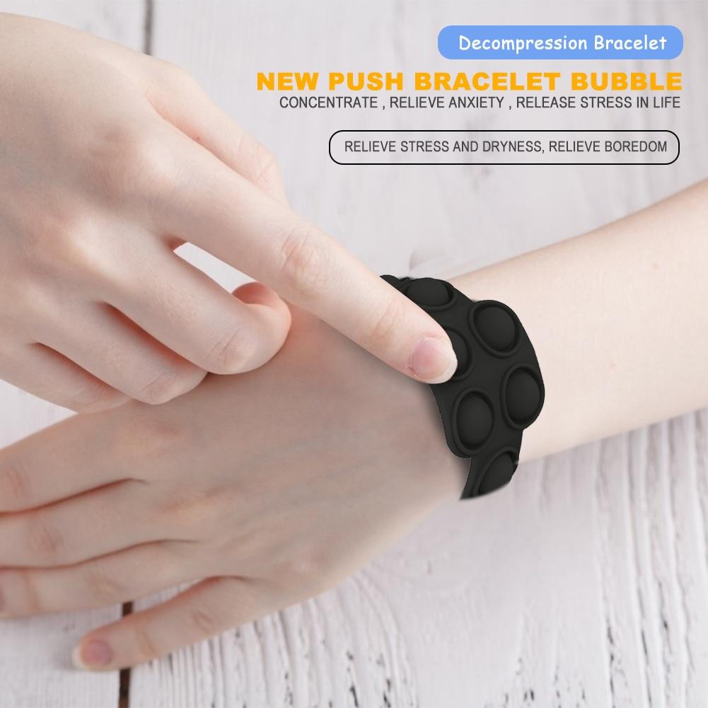 Simple Dimple Pops It Bracelet