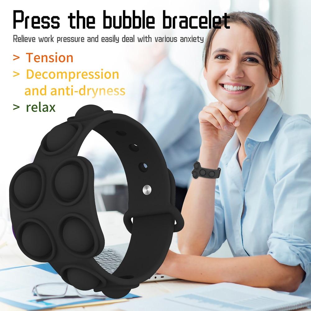 Simple Dimple Pops It Bracelet