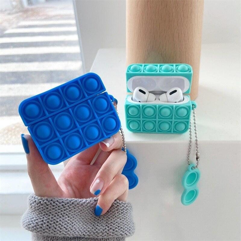 Pop It Fidget Toys For AirPods Pro