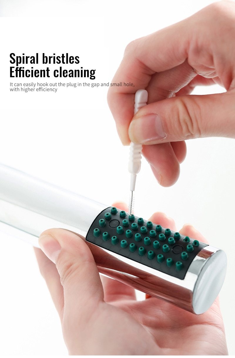 Shower Head Nozzle Cleaning Brush