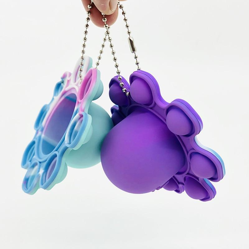 Octopus Pops It Fidget Toys