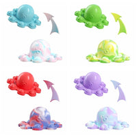 Thumbnail for Octopus Pops It Fidget Toys