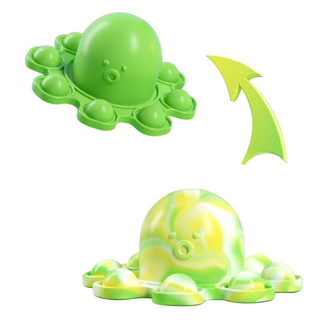Octopus Pops It Fidget Toys