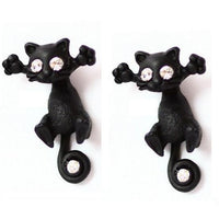 Thumbnail for Bijoux Cat Earrings - Stud