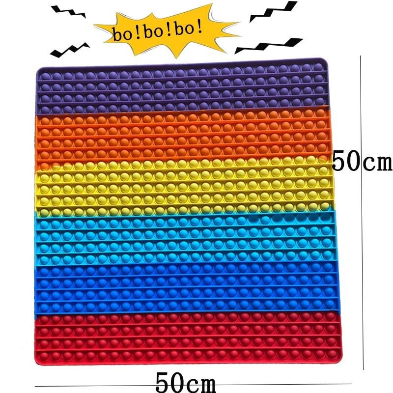 Super Big Size Pop It Fidget Toys