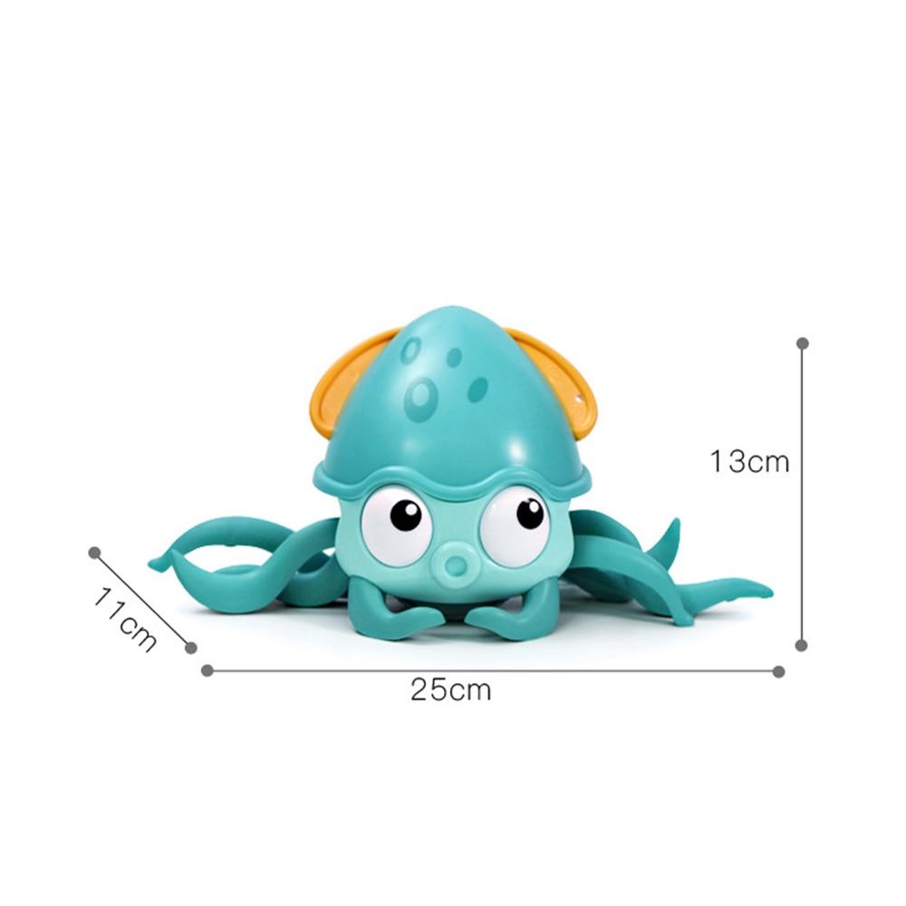 Cute Amphibious Octopus Toy