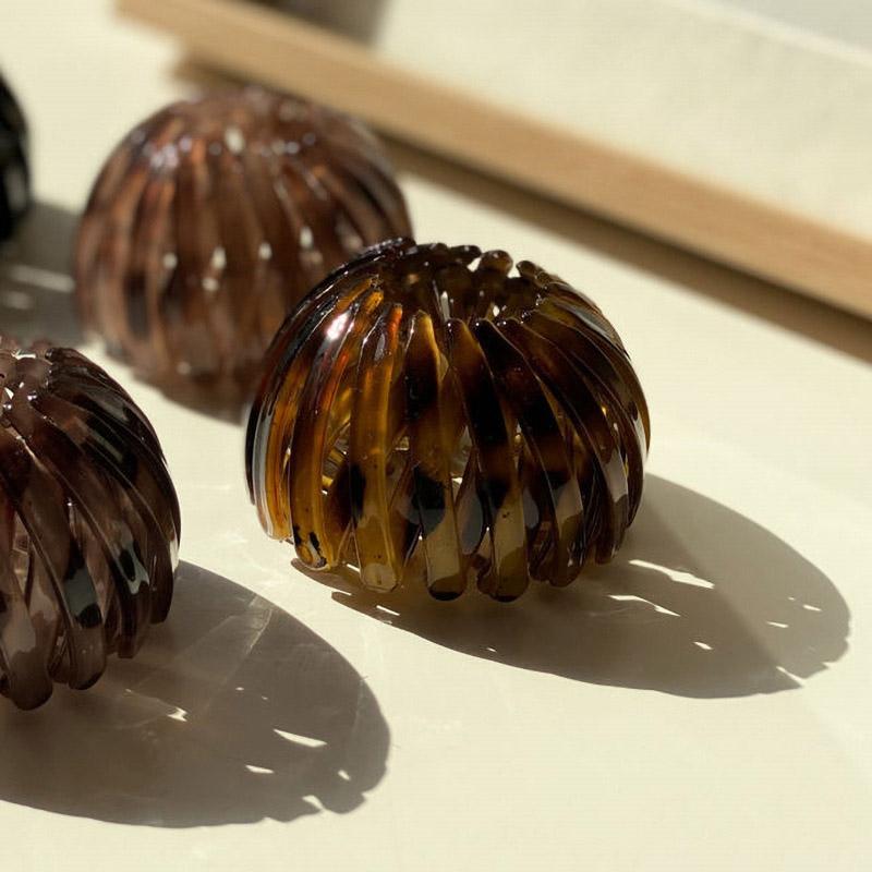 Bird Nest Shaped Hair Clips