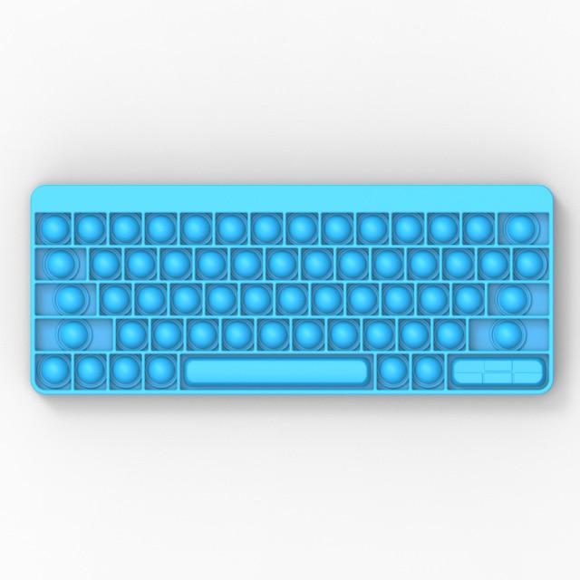 Keyboard Pop It Fidget