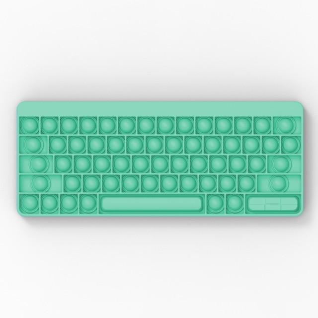 Keyboard Pop It Fidget