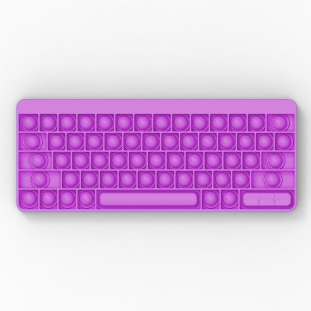 Keyboard Pop It Fidget