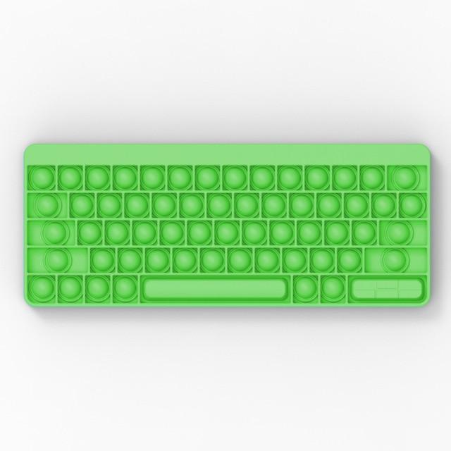 Keyboard Pop It Fidget