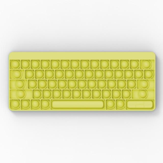 Keyboard Pop It Fidget