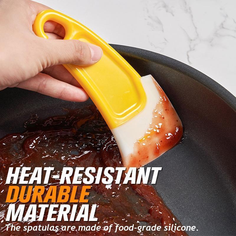 Kitchen Silicone Cleaning Scraper