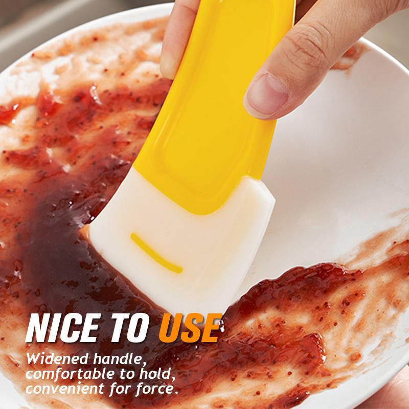 Kitchen Silicone Cleaning Scraper