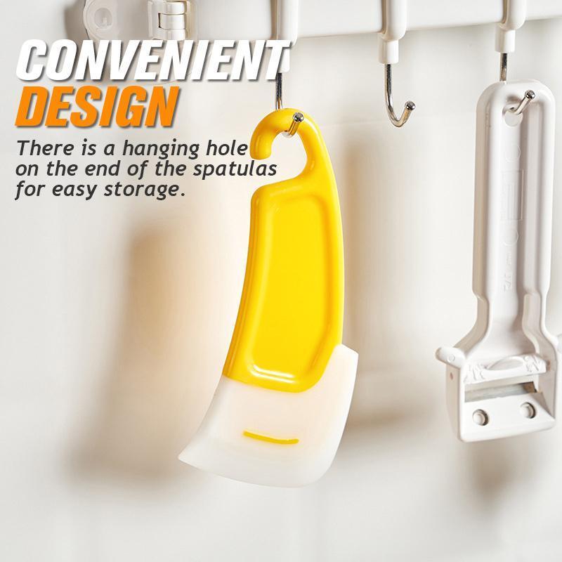 Kitchen Silicone Cleaning Scraper