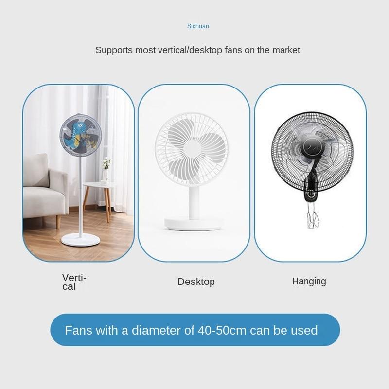 Cartoon Fan Protector Cover