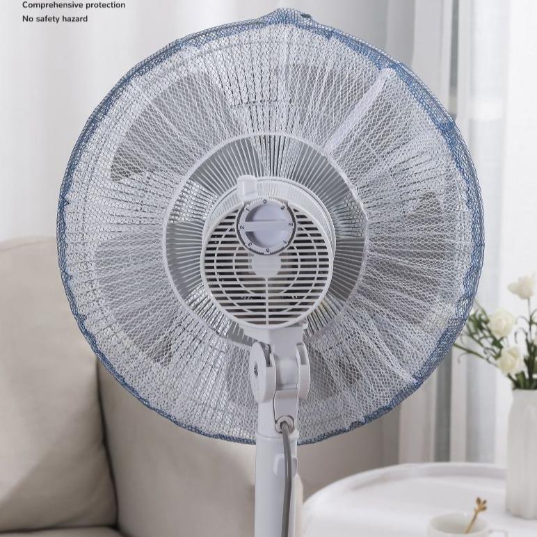 Cartoon Fan Protector Cover