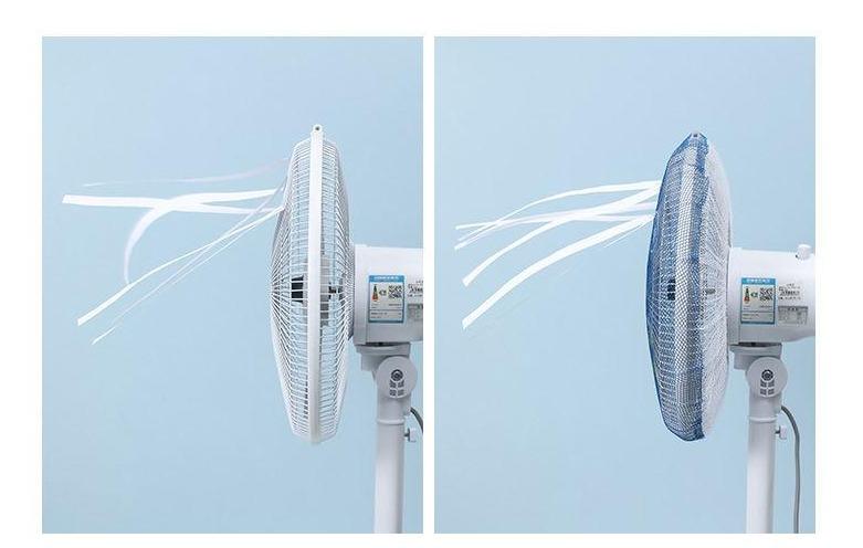 Cartoon Fan Protector Cover