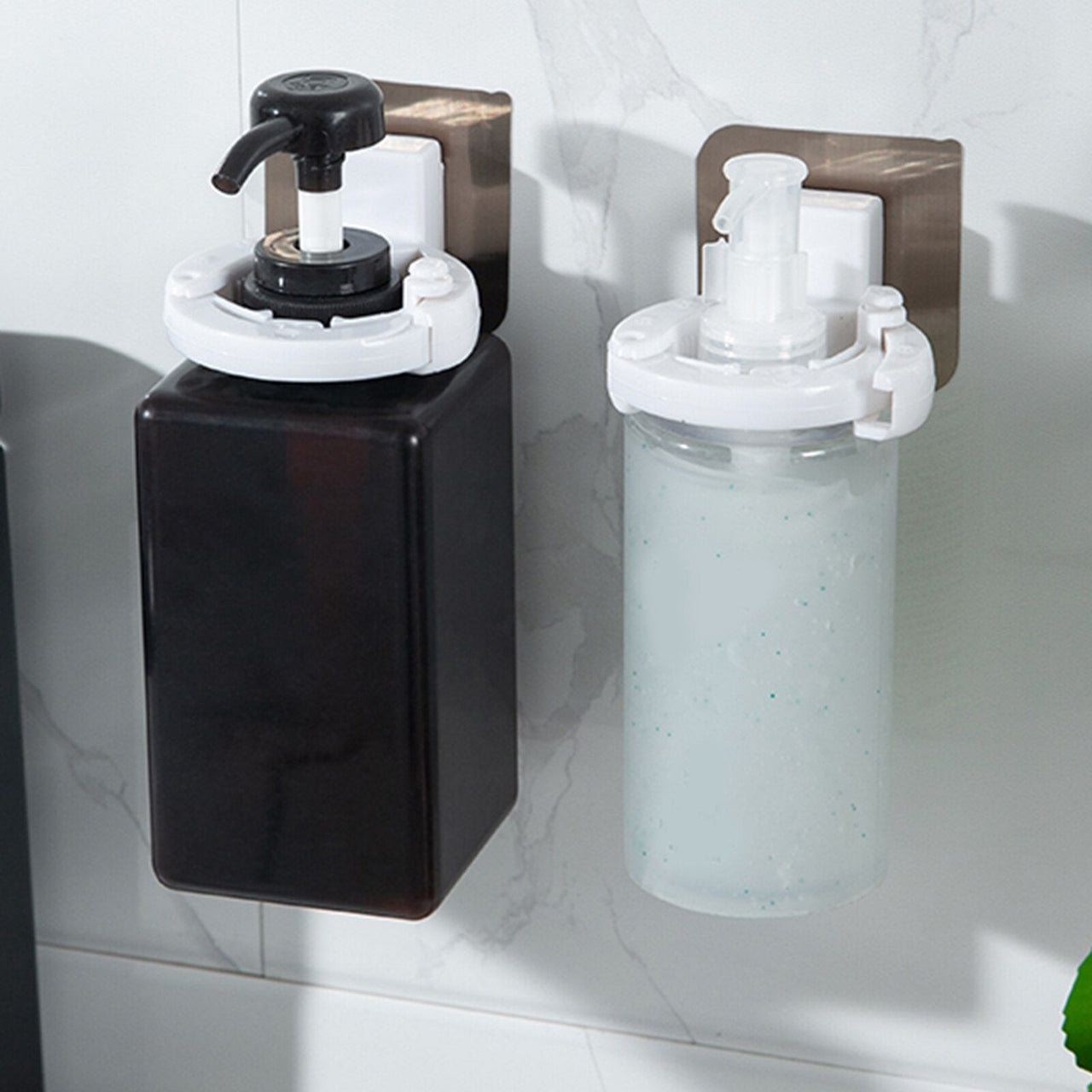 Shower Gel Bottle Rack Hook Bracket
