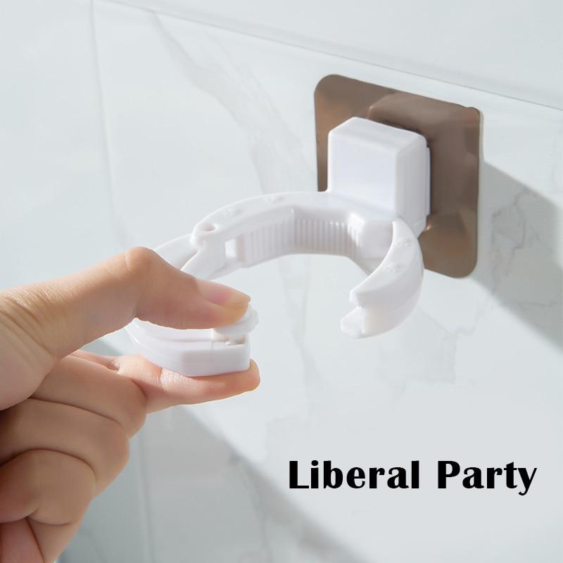 Shower Gel Bottle Rack Hook Bracket