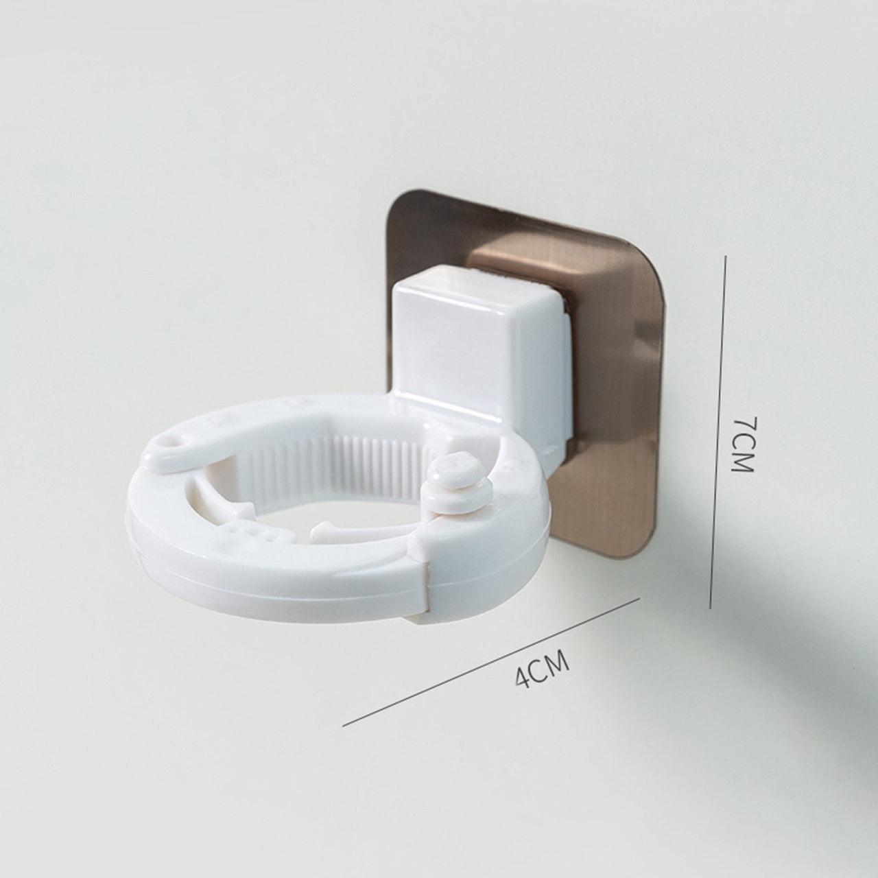 Shower Gel Bottle Rack Hook Bracket