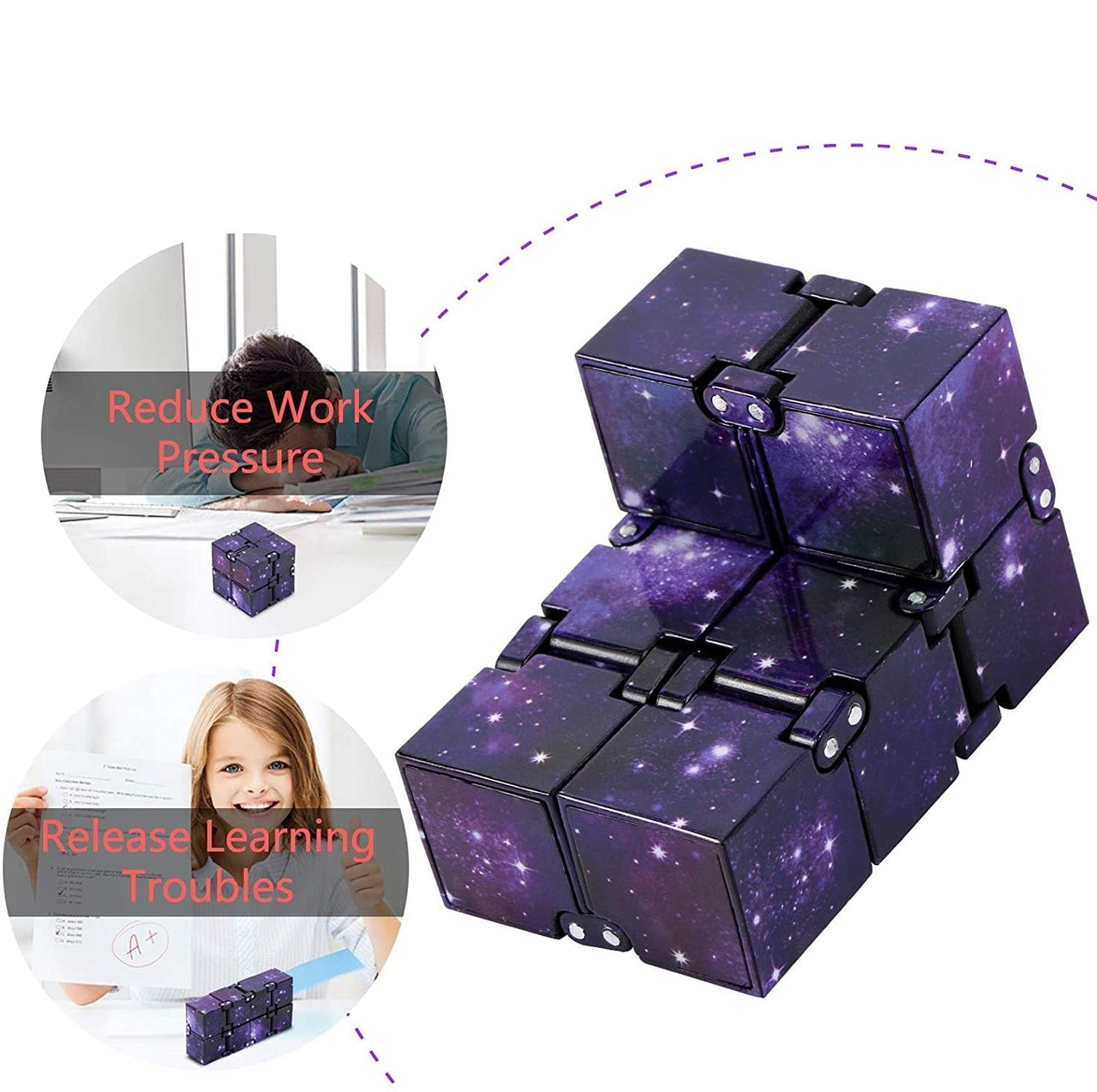 Infinite Cube Fidget Toy