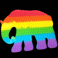 Thumbnail for Big Size Animal Pop It Fidget Toys