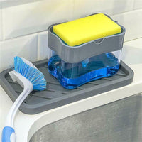 Thumbnail for Box Dish Soap Container With Sponge Holder