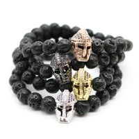 Thumbnail for Antique Gold-Plated Gladiator Bracelet