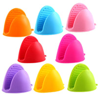 Thumbnail for Silicone Oven Mitts Gloves (2 PCS)