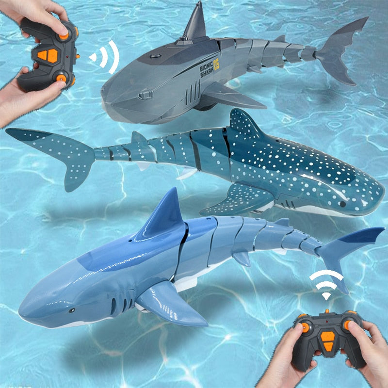 Remote Control Shark Toy