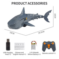 Thumbnail for Remote Control Shark Toy
