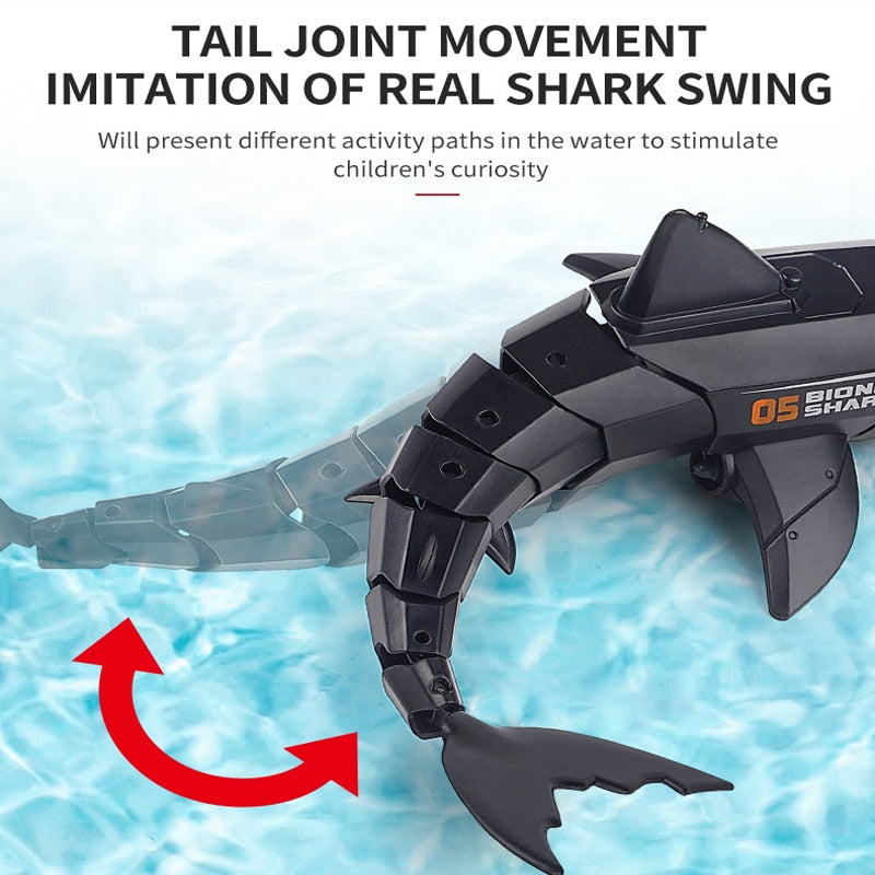 Remote Control Shark Toy