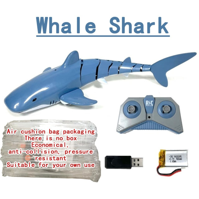 Remote Control Shark Toy