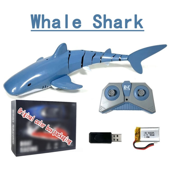 Remote Control Shark Toy
