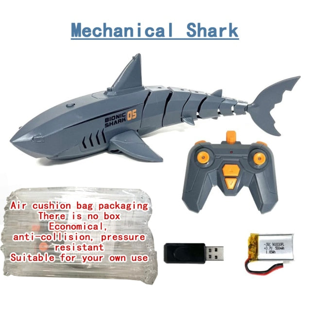 Remote Control Shark Toy