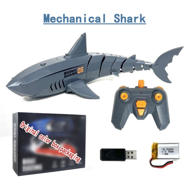 Remote Control Shark Toy