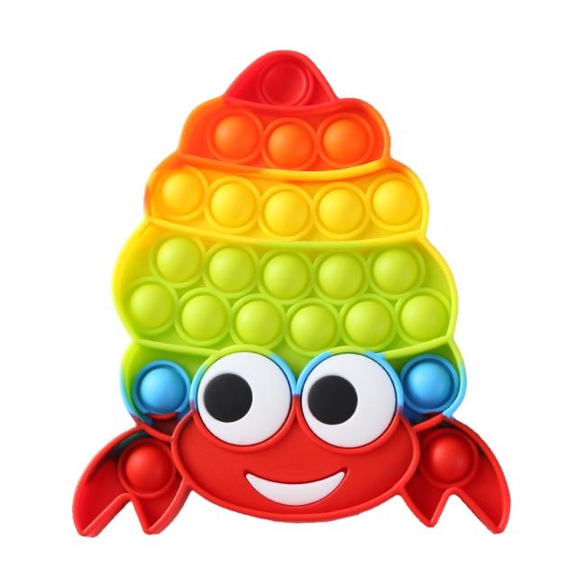 Push Bubble Pop Fidget Toys